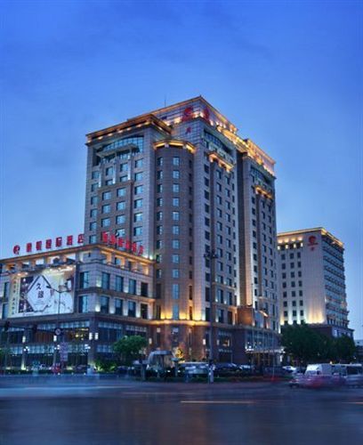 Sunrise International Hotel Шеньян Екстер'єр фото